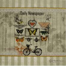 Serwetka NOUVEAU Daily Newspaper 33x33